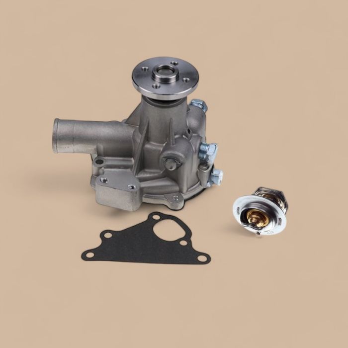 New Holland Water Pump With Thermostat SBA145017780 Compatible for New Holland Tractor 1320 1920 1520 2120 1620 3415