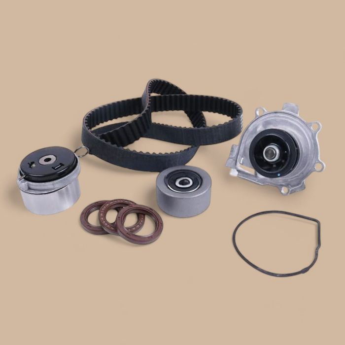 Chevrolet Water Pump Timing Belt Kit Compatible for Chevrolet Aveo Cruze Sonic Pontiac G3 Saturn Astra