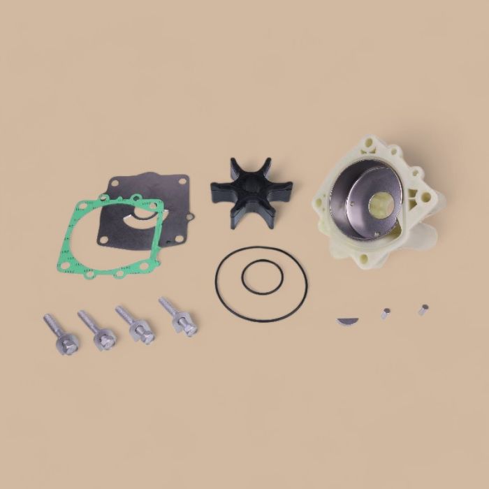 Yamaha Water Pump Impeller Housing Kit 61A-W0078-A3-00 61A-W0078-A2-00 46-46200 Compatible for Yamaha Outboard 150HP 175HP 200HP 225HP 250HP 300HP