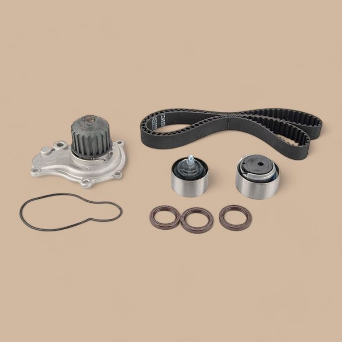 Chrysler Water Pump Timing Belt Kit TCKWP265 Compatible for Chrysler PT Cruiser Sebring Dodge Caravan Stratus Jeep Wrangler