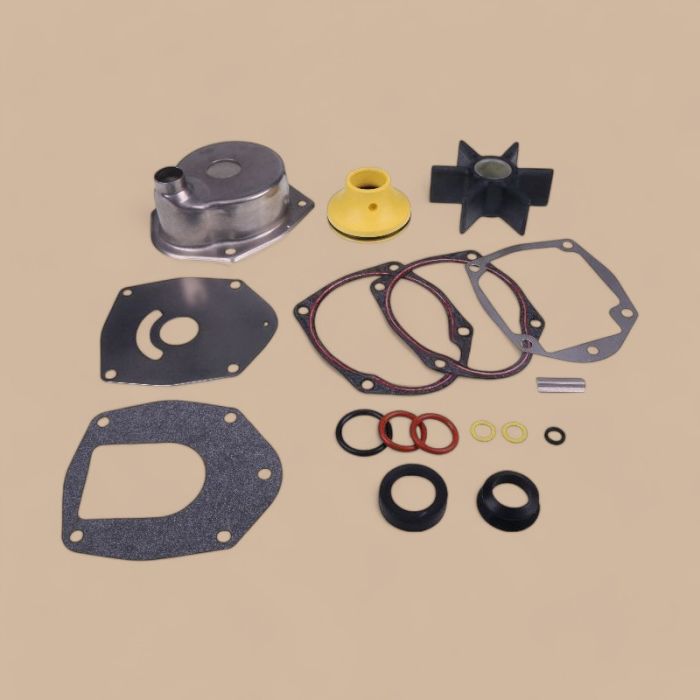 Mariner Water Pump Impeller Rebuild Kit 817275A6 817275A5 Compatible for Mariner Mercury Outboard 3.0L EFI DFI 200HP 225HP 250HP 300HP