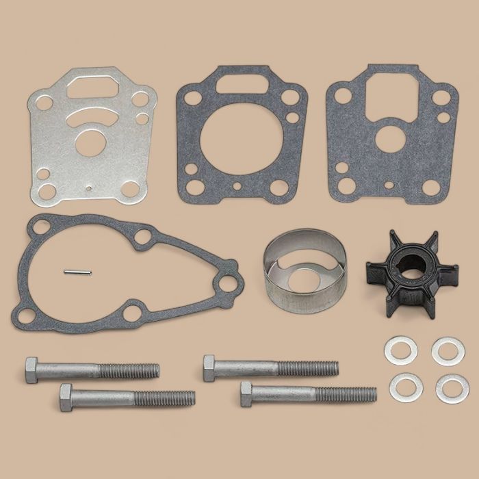 Nissan Water Pump Impeller Repair Kit 369-87322-1 Compatible for Nissan Tohatsu Mercury Outboard 4HP 5HP 6HP