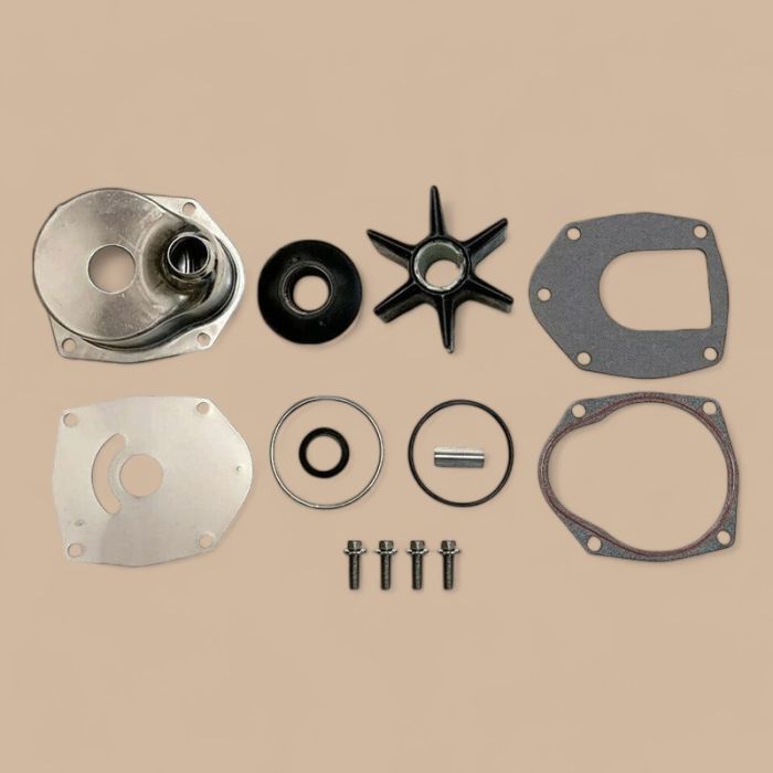 Mercury Water Pump Impeller Repair Kit 817275A09 Compatible for Mercury Outboard 300HP 200HP 225HP 250HP 175HP 135HP 150HP