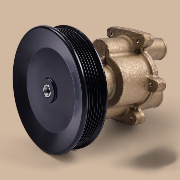Mercury Raw Sea Water Pump with Pulley 46-8M0118067 46-862914T10 468M0122655 Compatible for Mercury Mercruiser Engine 4.3L 5.0L 5.7L 6.2L 350 357 383 MAG MPI