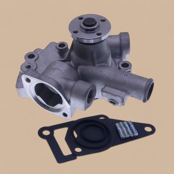 Yanmar Water Pump Assembly 135-4187 Compatible for Yanmar Engine 3TNV80 Exmark Toro Zero-Turn Mower 72027 72028 72029 72030 74028 74029