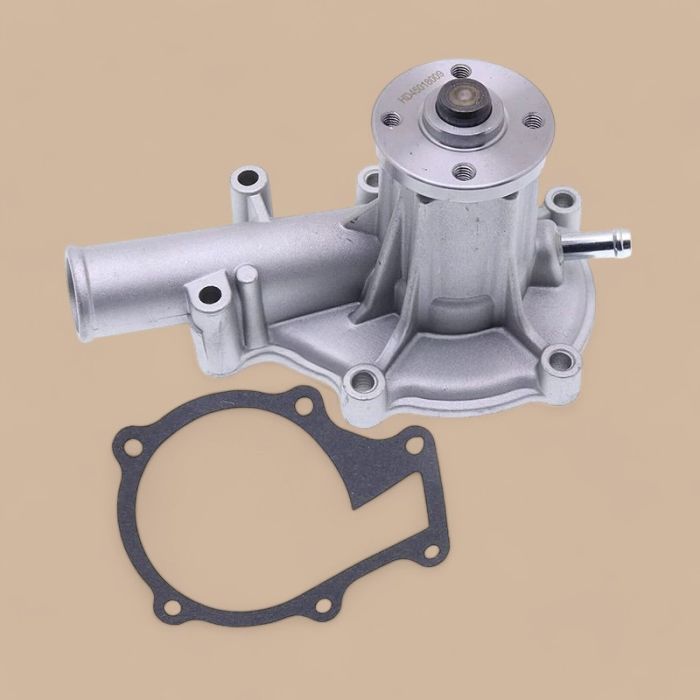 Kubota Water Pump Assembly 25-33024-00SV Compatible for Kubota D1105 Carrier CT3.69 CT3-69 CT3-69-TV Tier 2 and 4 Engine