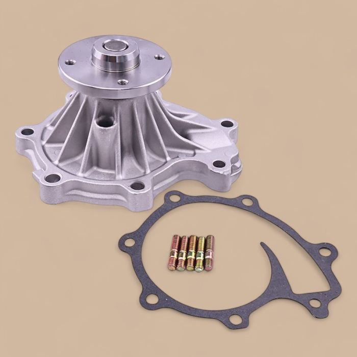 Nissan Water Pump With Gasket 2G101-6NF10 Compatible for Nissan Engine K15 K21 K25 Forklift 