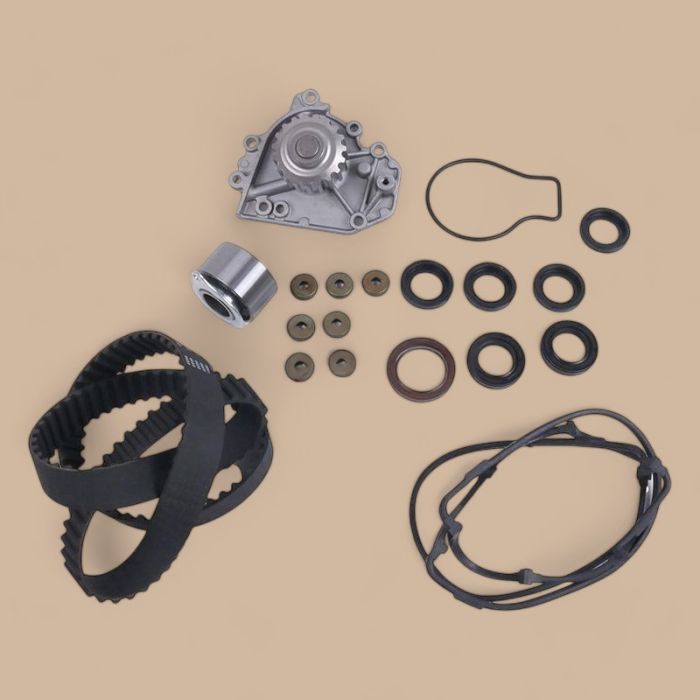 Acura Timing Belt Kit with Water Pump TCKWP184 Compatible for Acura Integra GS LS CR-V EX LX