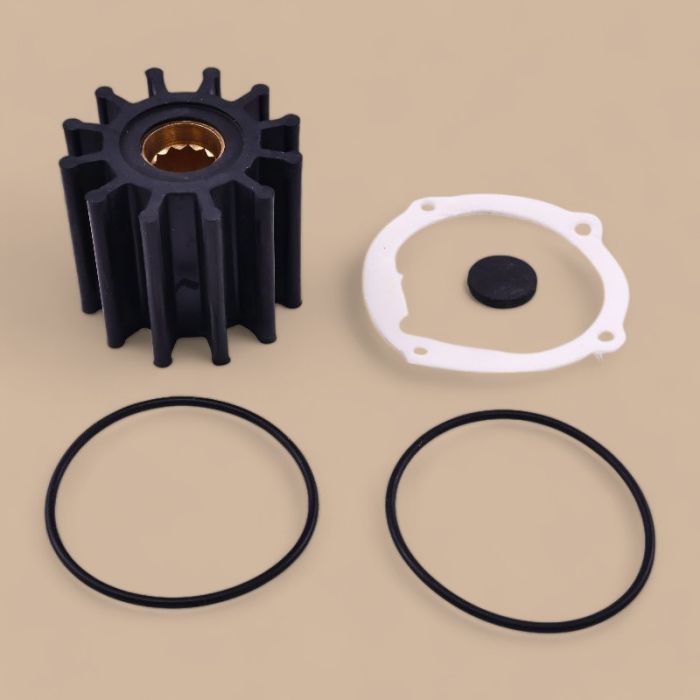 Volvo Sea Water Pump Impeller Repair Kit 22307636 Compatible for Volvo Penta Engine 3.0GLP-D 4.3OSi-G 5.7Gi-G 3.0L 5.7L 4.3L