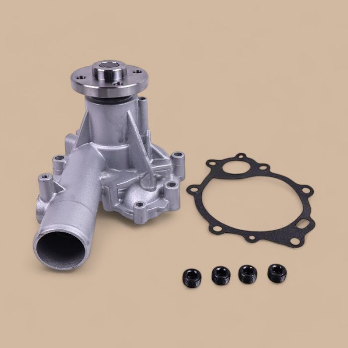 Komatsu Water Pump YM123907-42000 YM123945-42000 Compatible for Komatsu 4D106 Yanmar 4TNV106 4TNV106T Engine Takeuchi TL150 Komatsu BM393 BM595 BM798