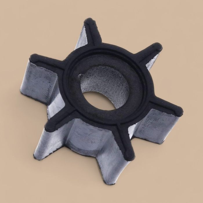 Mercury Water Pump Impeller 369-65021-1 Compatible for Mercury Sierra Tohatsu 2HP 2.5HP 3.5HP 4HP 5HP 6HP Outboard Motor