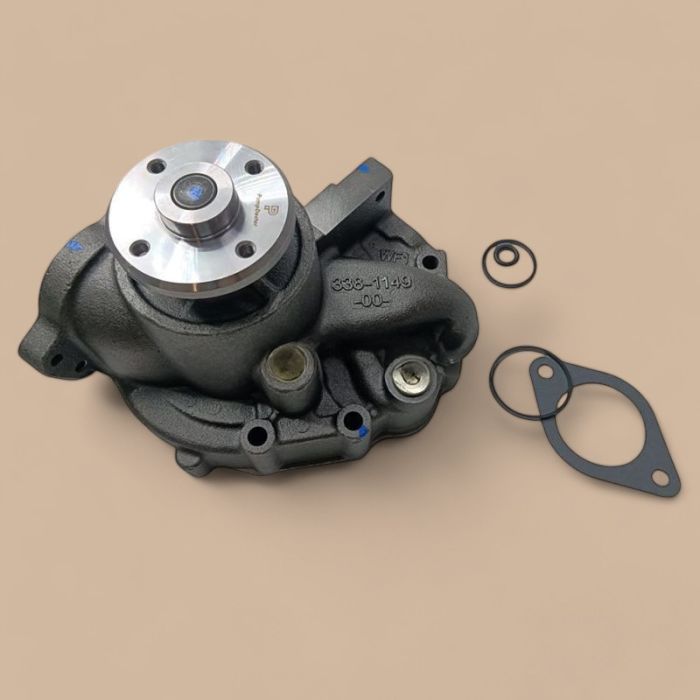 Caterpillar Water Pump 338-1149 Compatible for Caterpillar CAT Engine C9.3 C9.3B Excavator 336E Wheel Loader 966K 966M 972K
