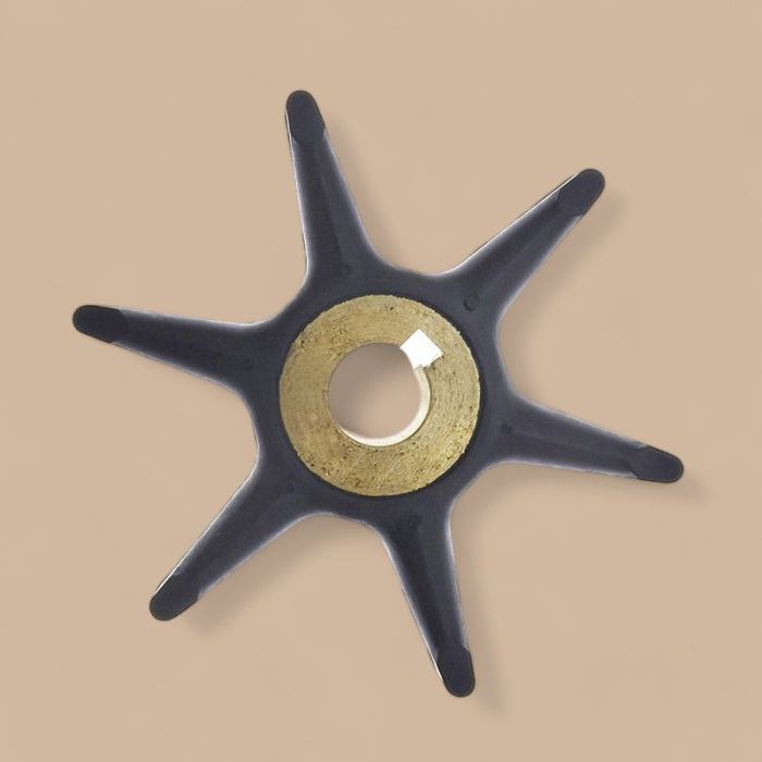 Johnson Water Pump Impeller 277181 Compatible for Johnson Evinrude BRP OMC 3HP 4HP 5HP 5.5HP 6HP 7.5HP 2-Stroke Outboard Motors