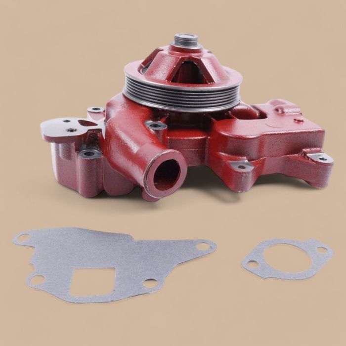 New Holland Water Pump 87800714 Compatible for Ford New Holland Tractors 6640O TS90 7740 TS110 7740O TS115 TS100 6640 5640