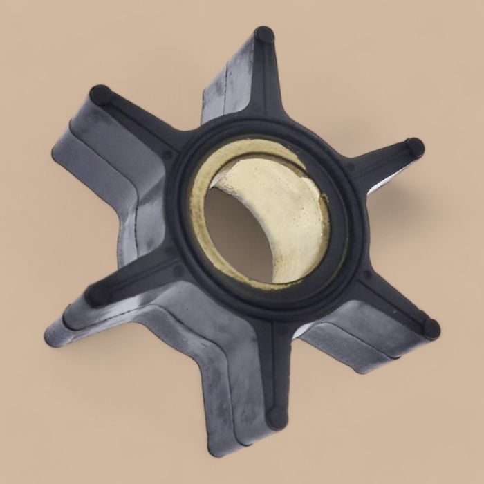 Johnson Water Pump Impeller 395265 Compatible for Johnson Evinrude OMC 2-stroke 20HP 25HP 28HP 30HP 35HP Outboard Motor