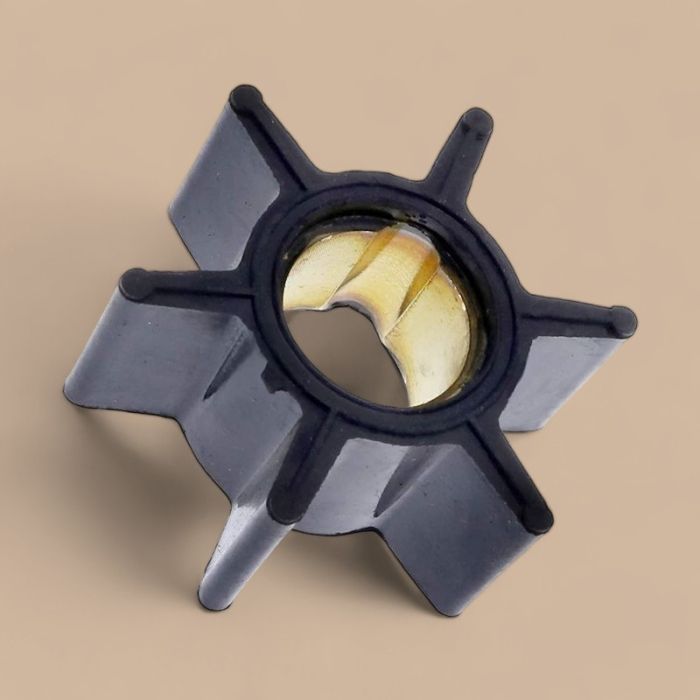 Mercury Water Pump Impeller 47-89981 47-65957 Compatible for Mercury 4HP 4.5HP 7.5HP 9.8HP Sierra Outboard Motor