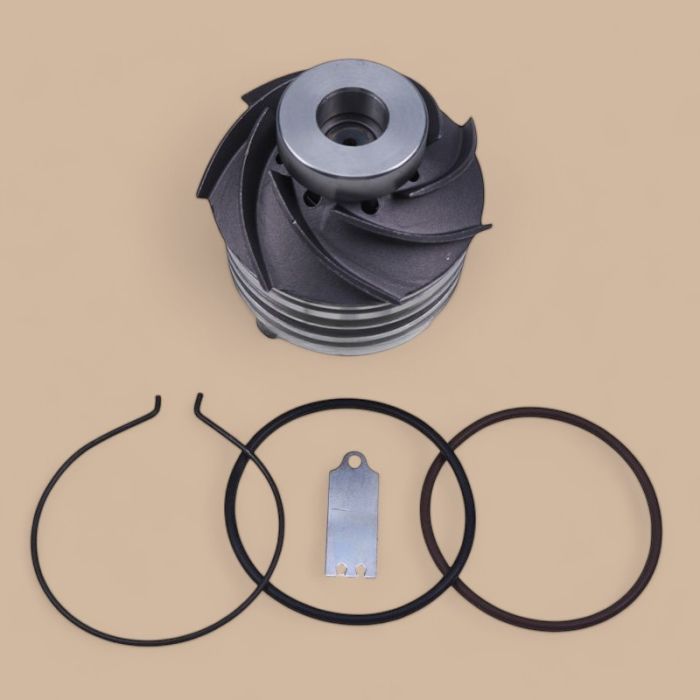 John Deere Water Pump RE57154 Compatible for John Deere Engine 6081 6090 Tractor 7710 7810 7820 7920 8100 8100T 8110 8110T 8120 8120T