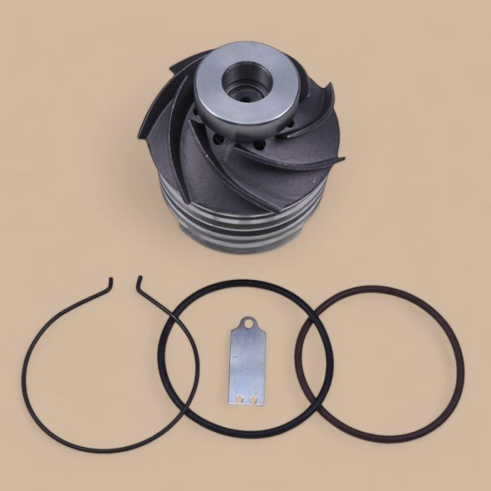 Hitachi Water Pump RE57154 Compatible for Hitachi Wheel Loader LX150-5