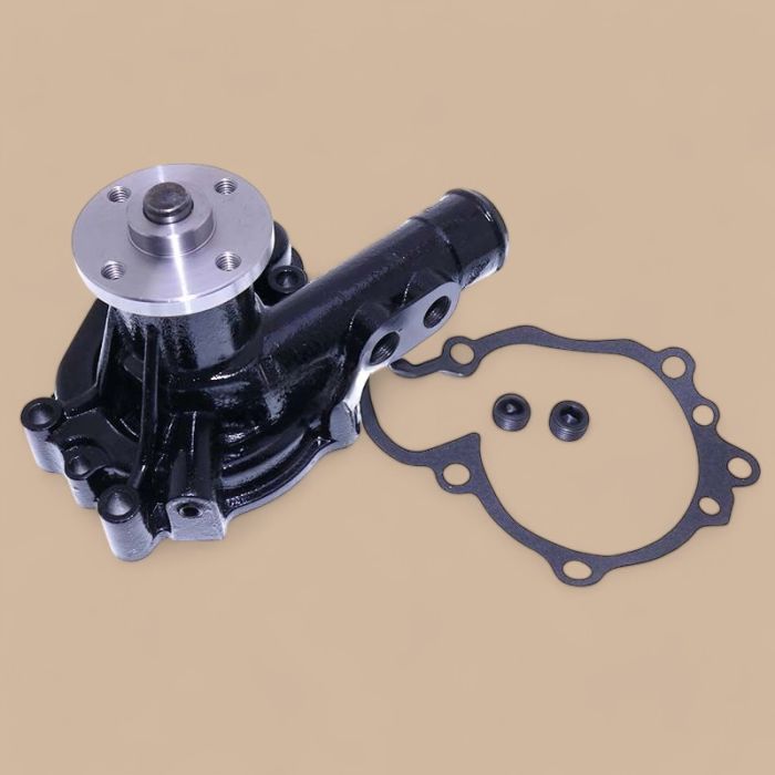 Yanmar Water Pump 129907-42002 with Gasket Compatible for Yanmar Engine 4TNV94 4TNV98 Hyundai Excavator 55-3 R60-7 DH80-7