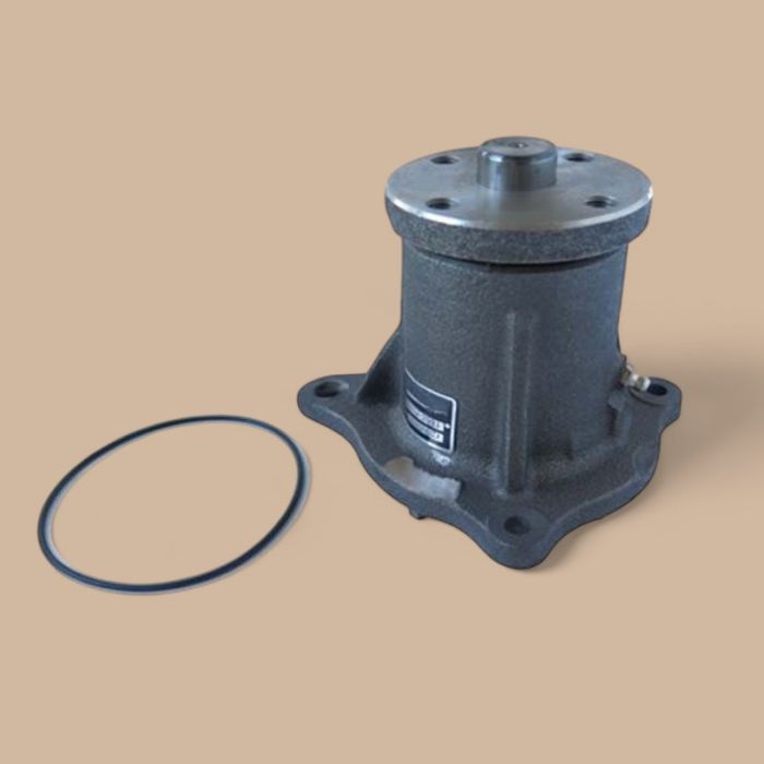 Hyundai Mitsubishi D04FD-TAA Water Pump XJAF-02487 XJAF2487 Compatible for Hyundai Forklift 35DS-7 40DS-7 45DS-7 HDF50-7S HDF70-7S Excavator Robex 170W-7 R145CR-9