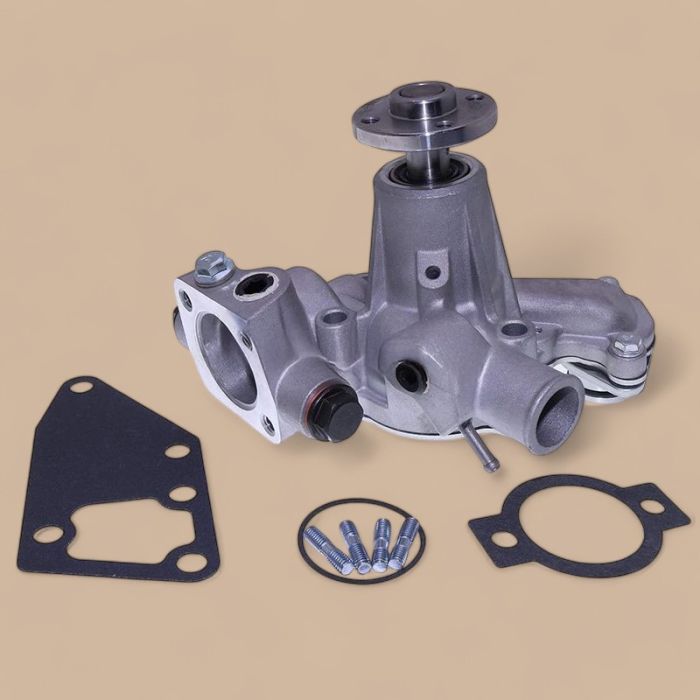 Komatsu Water Pump 119802-42000 119802-42001 Compatible for Komatsu Engine 3D78 3D82 Excavator PC20R PC27R PC27-8 PC20-7 PC25R-8