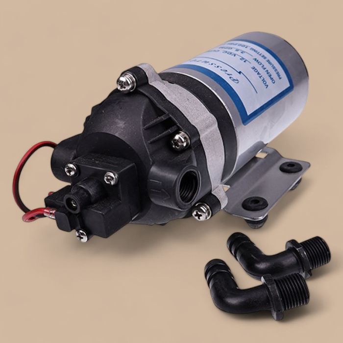 Dynapac Water Pump 383697 Compatible for Dynapac CC10 CC142 CC322 CC412 CC422 CC722 CC900 Road Roller