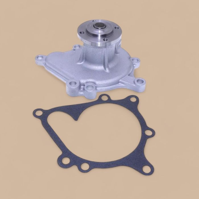 Isuzu Water Pump 6513-610-141-20 Compatible for Isuzu Engine 3AF1 Iseki Tractor TE2104 TE3210 TE3210F TU1700 TU1900 220 240