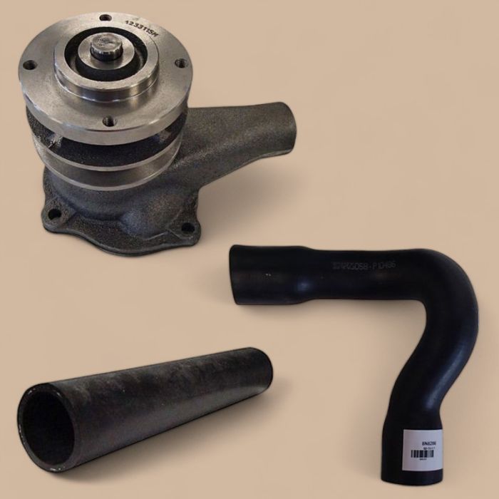 New Holland Water Pump Kit CDPN8501A with Radiator Hoses Compatible for Ford New Holland Tractor 9N 2N 8N