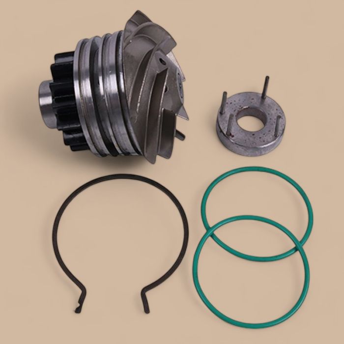 John Deere Water Pump RE530194 RE523828 Compatible for John Deere Engine 6090 Tractor 8225R 8245R 8270R 8320R 9345R