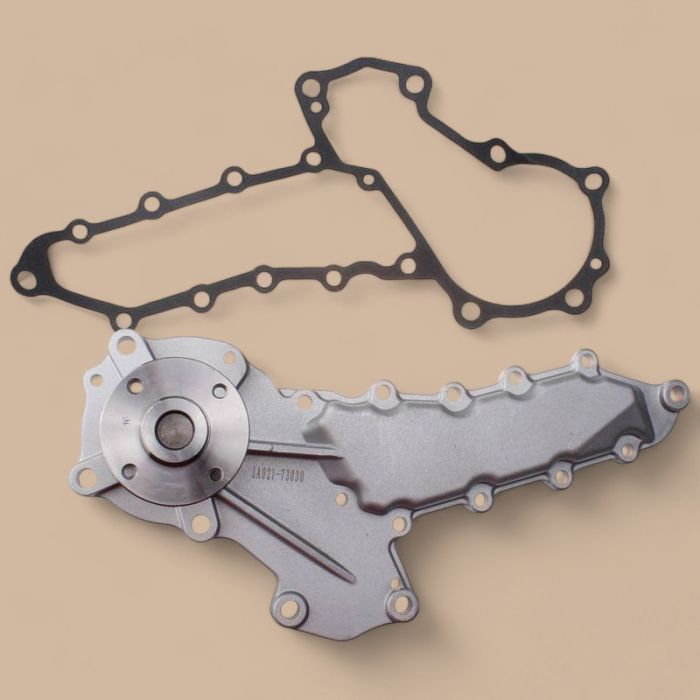 Kubota Water Pump with Gasket 1A021-73033 Compatible for Kubota Tractor L4200 L4240 L4300 L4400 L45 L4600 L4740 L4850 L5450