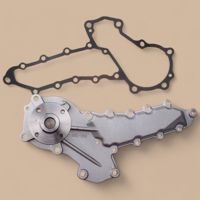 Kubota Water Pump with Gasket 1A021-73035 Compatible for Kubota Tractor M4030 M4900 M5700 MX4700 MX5100