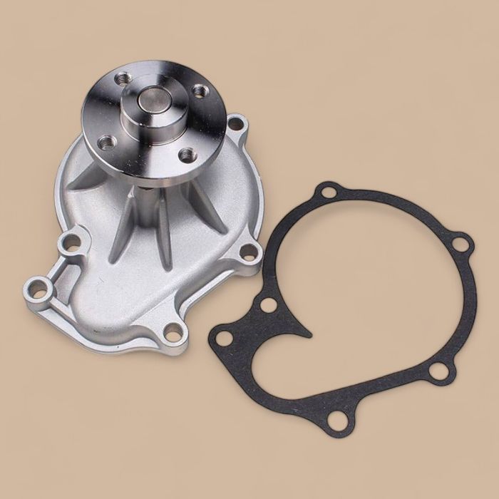 Kubota Water Pump With Gasket 1C010-73030 1C010-73032 1C010-73034 Compatible for Kubota Excavator KX080-3 KX080 KX61 KX91 Loader SSV65C SSV75 SSV75C 
