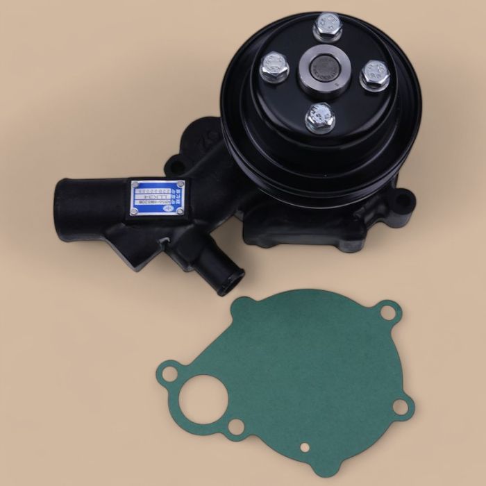 FAW Water Pump 1307010AB56-HMS20W Compatible for FAW Engine 4DW81-2D 4DW81-23D 4DW81-28D 4DW91-29D 4DW91-38D