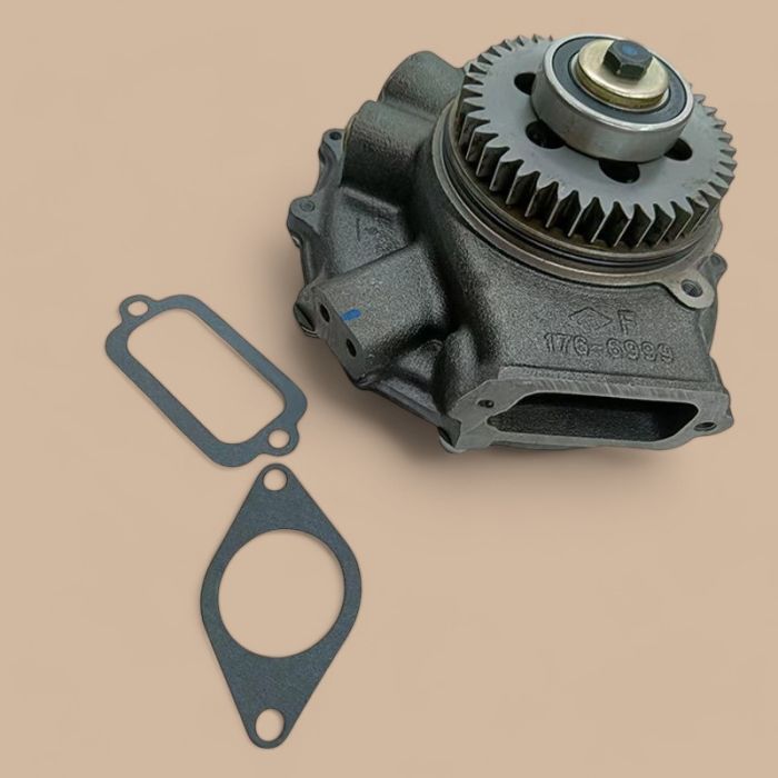 Caterpillar Water Pump 176-7000 Compatible for Caterpillar CAT 3176C 3196 C-10 C-12 Engine 345B 365B 814F 815F W345B II
