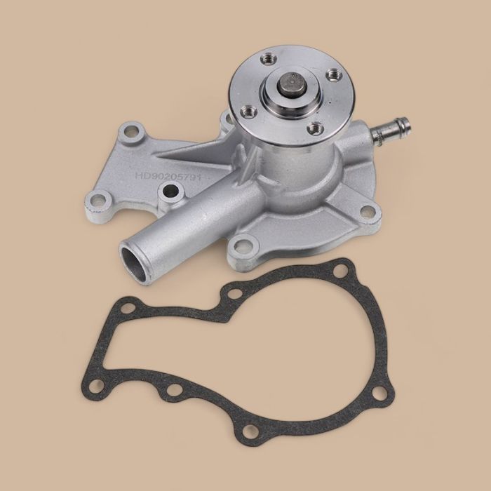Kubota Water Pump 1E051-73030 1E496-73030 Compatible for Kubota D662 Z482 Z602 Engine ZD1011 ZD1021 ZD221 ZD321 ZD323 ZD18 Zero Turn Mower