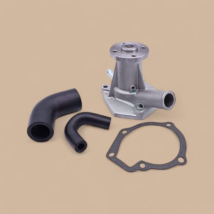 Kubota Water Pump With Radiator Hoses 15534-73030 Compatible for Kubota Tractor B1550E B1700D B5200D B6200D B7200D