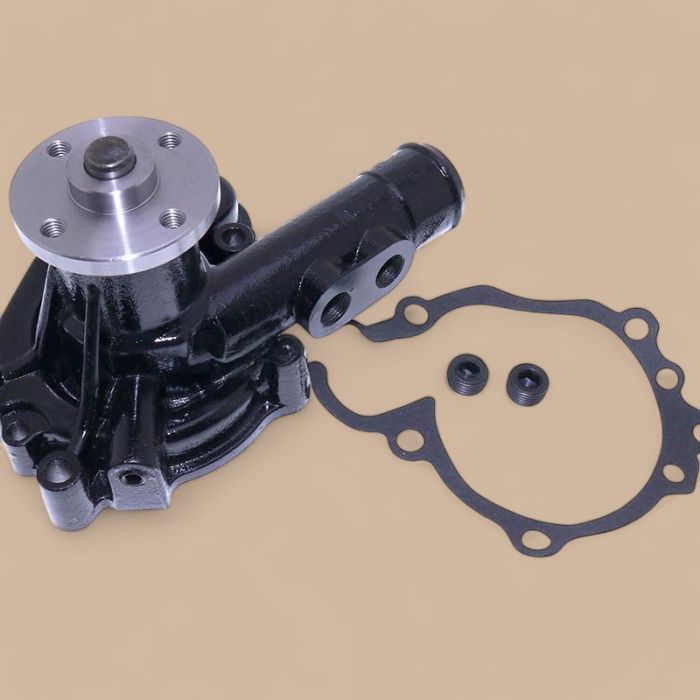 Yanmar Water Pump Assembly 129908-42100 Compatible for Yanmar Engine 4TNV98 4TNV98-WHB Hitachi Excavator ZX60USB-3F ZX65USB-3F