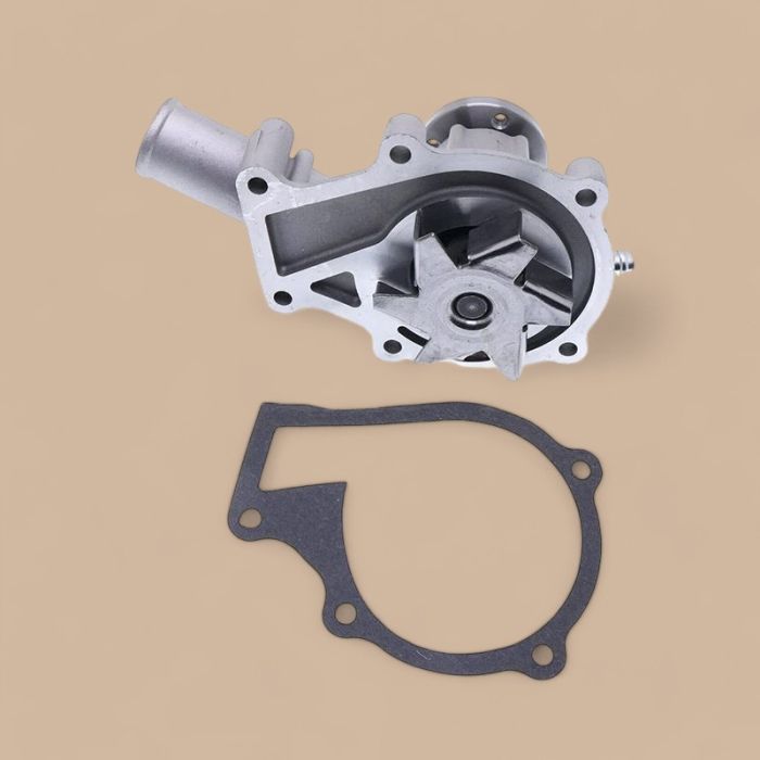 Kubota Water Pump with Gasket 6672429 6680278 Compatible for Kubota D1005 D1105 V1505 Bobcat 463 553 S100 S70 B100 B200 B250 BL275 425 428 E25 E26