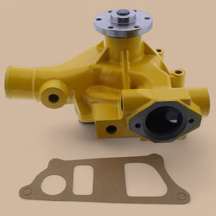 Komatsu Water Pump 6206-61-1104 Compatible for Komatsu Engine 6D95L Wheel Loader WA100-1 WA150-1 WA120-1