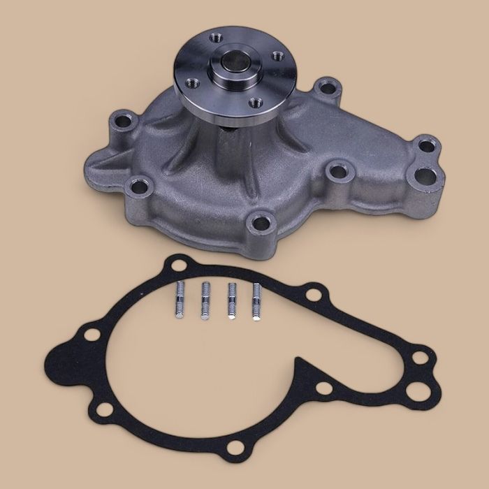 Kubota Water Pump 7008449 With Gasket 7008451 Compatible for Kubota Engine V3307DI Bobcat Loader S630 S650 T630 T650