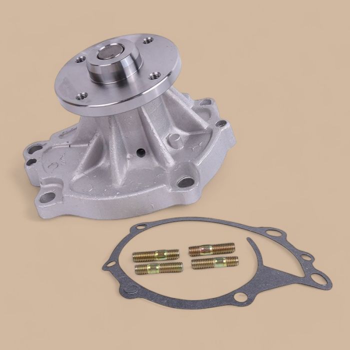 Nissan Water Pump With Gasket 21010-VB025 Compatible for Nissan Engine TB45 Forklift FG35BCS-8 FG35ST-8 FG40T2-8 FG40ZT-8 FG45BCS-8 FG45ST-8 FG45T-8 FG50AT2-8