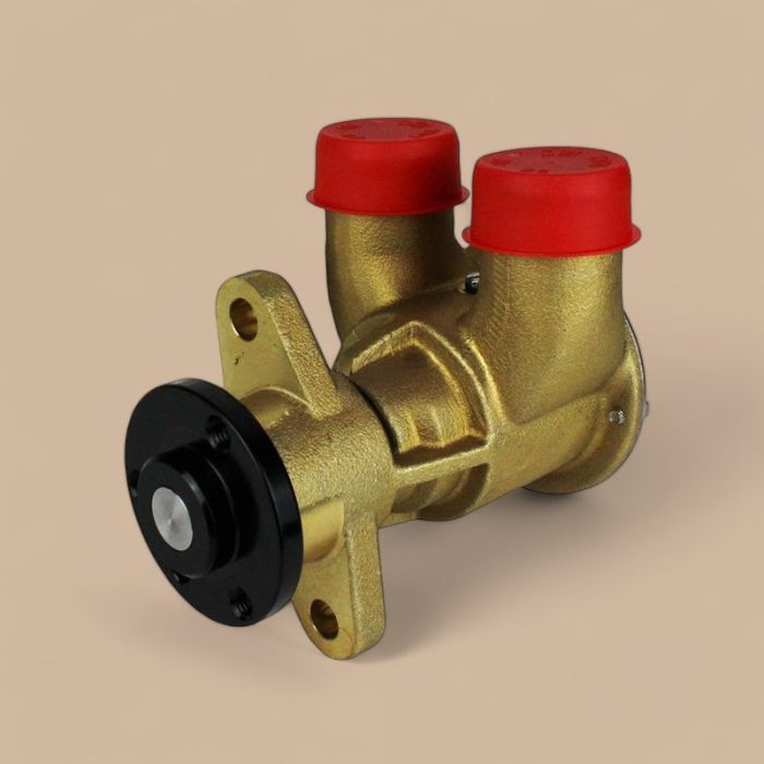 Johnson Cooling Impeller Pump F6B-9 10-13614-02 Compatible for Johnson Outboard Malibu Monsoon Engine M5Di M6Di