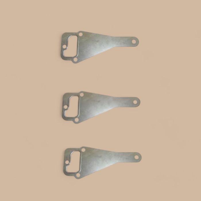 Toyota 3 Pieces Water Pump Gasket 16271-78200-71 Compatible for Toyota Engine 1DZ Forklift 02-5FD10 02-5FD14 02-5FD15 02-5FD18 5FD10 5FD14 5FD15 5FD18 02-5FDF15