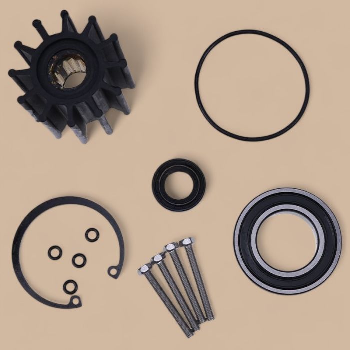 Volvo Rebuild Kit of Water Pump 21212799 3812519 Compatible for Volvo Penta Engine 4.3 5.0 5.7