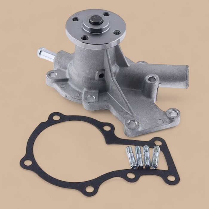 Kubota Water Pump 1E051-73036 With Gasket 16871-73430 Compatible for Kubota Engine D722 D902