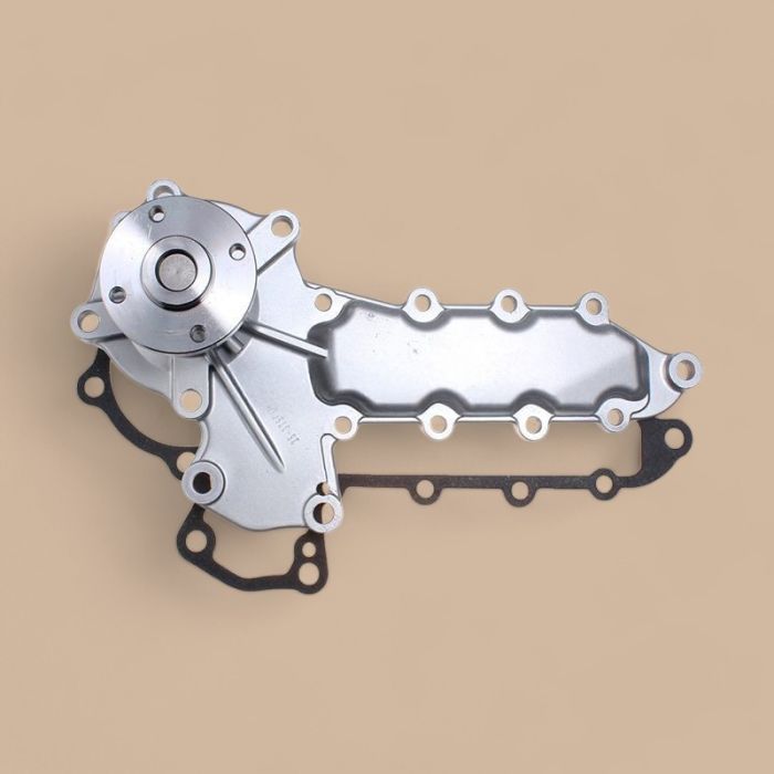 Kubota Water Pump 15221-73030 With Gasket 15766-53430 Compatible for Kubota Engine V1502 V1902 V203B V1202 V2203E Tractor L2850 L1850F L2850DT L2860GST L2850T