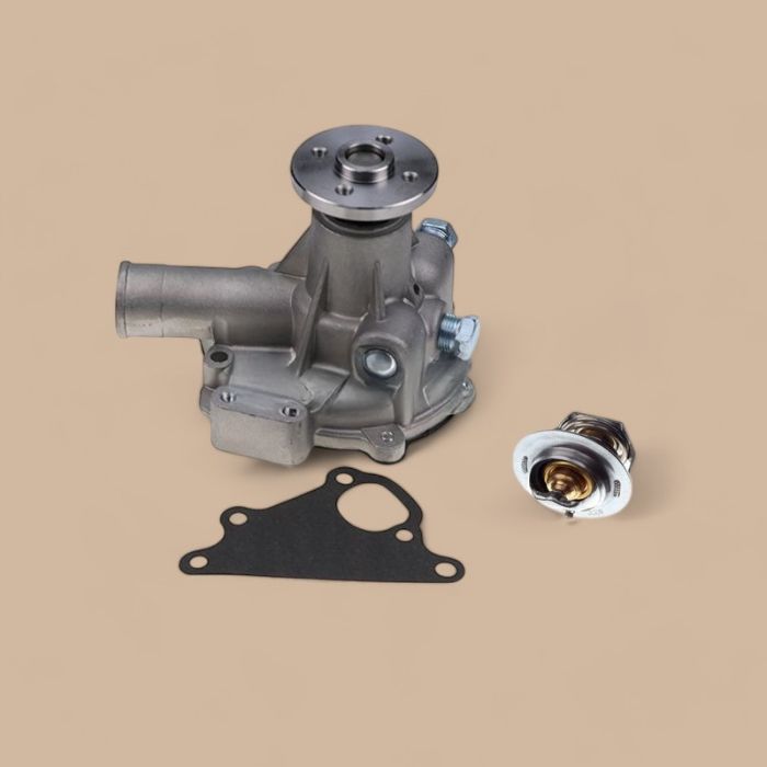 Perkins Water Pump With Thermostat 10000-12167 Compatible for Perkins Engine 403C-15 FG Wilson Generator P10P2S P14E2S
