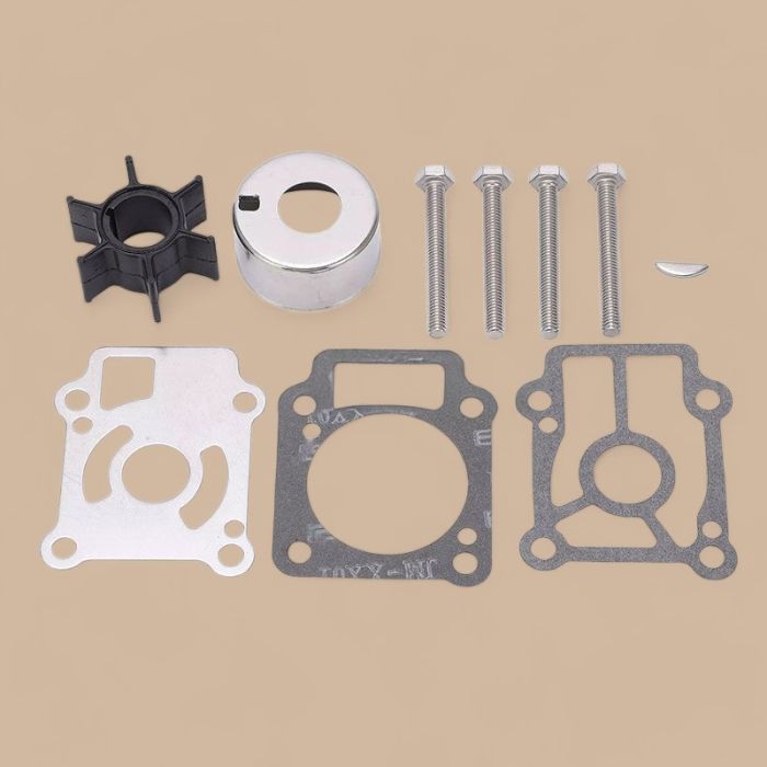 Tohatsu Water Pump Impeller Repair Kit 361-87322-0 Compatible for Tohatsu 25HP 30HP 40HP 2-Stroke Outboard