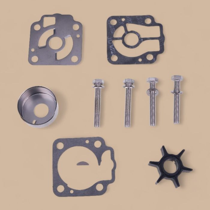 Tohatsu Water Pump Repair Kit 3T5-87322-3 Compatible for Tohatsu MD50B2 MD40B2 MFS50A MFS40A Nissan NSD50B2 NSF40A NSF50A