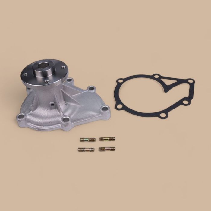 Massey Water Pump 3704180M92 Compatible for Massey Ferguson Tractor 1125 1140 1145 1240 1250 1260